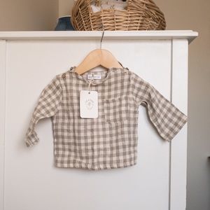 Fin & Vince linen blouse